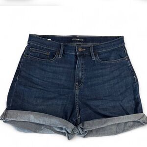 Calvin Klein Jeans Rolled Cuff Denim Shorts